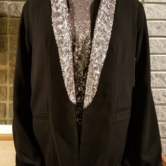 A.N.A NWT
Black Light Weight Blazer & Cardigan NEW - Picture 1 of 5